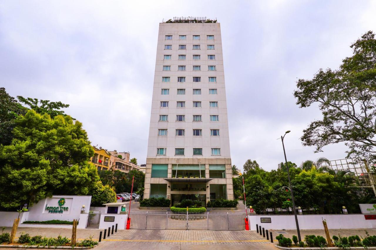 Lemon Tree Premier, Ulsoor Lake, Bengaluru Exteriör bild